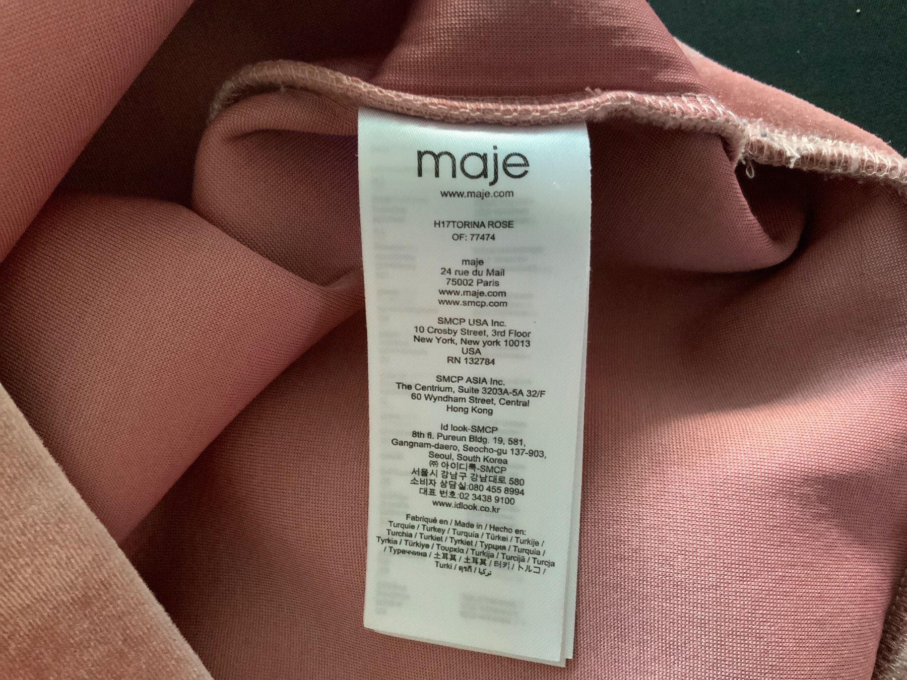 Maje Maglioni & Felpe: Pullover Maje 1 34 – Usato da Buchs SG venduto da Sunie 4