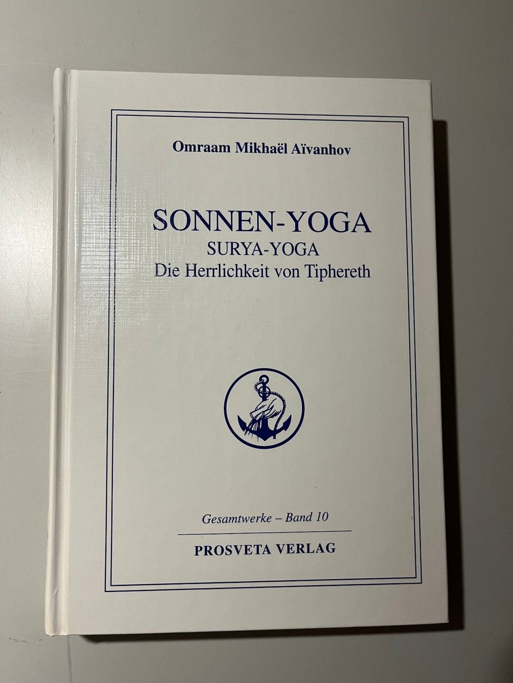 Libri: Omraam Mikhaël Aïvanhov: Sonnen-Yoga – Usato da glattfelden venduto da kimiaxel