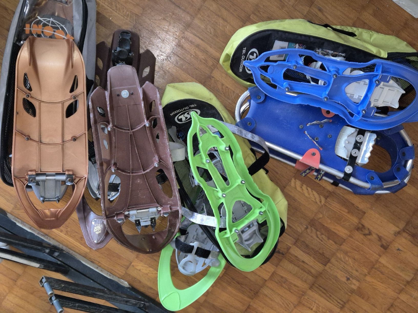 Racchette: 5 paires raquettes occasion – Usato da Porrentruy venduto da jer_6hmq 3