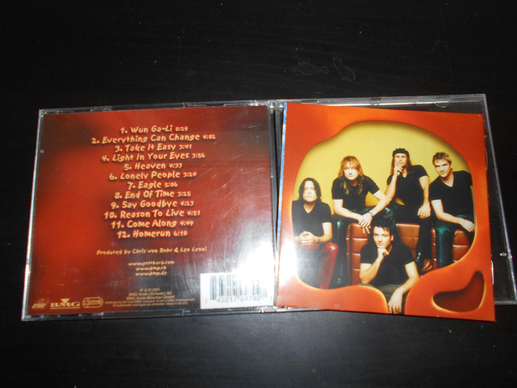 CDs: Gotthard – Homerun / 2001 – Gebraucht aus Aarberg von witchhunter01 1