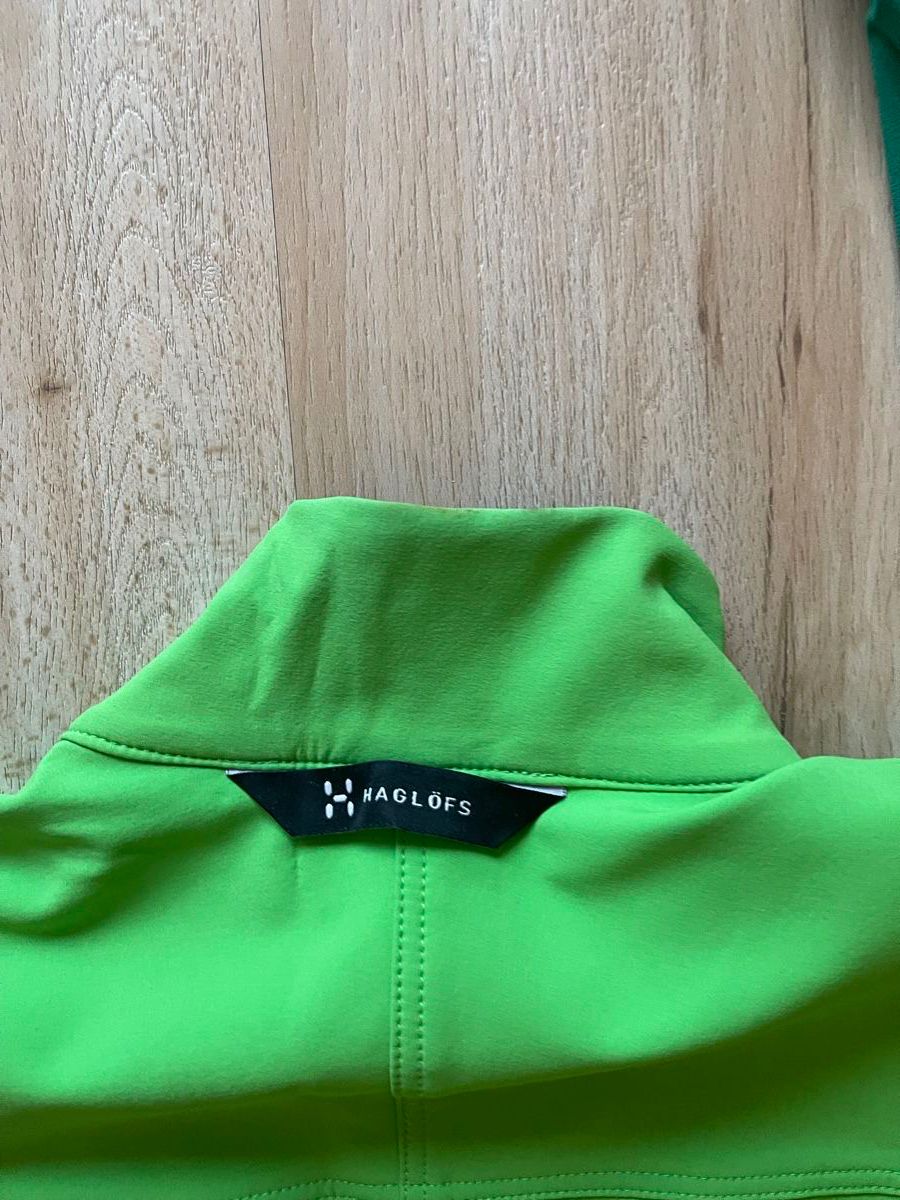 Haglöfs Jacken: Veste softshell Haglöfs vert S dames comme neuf – Neu (gemäss Beschreibung) aus Kloten von Vermicelles 5
