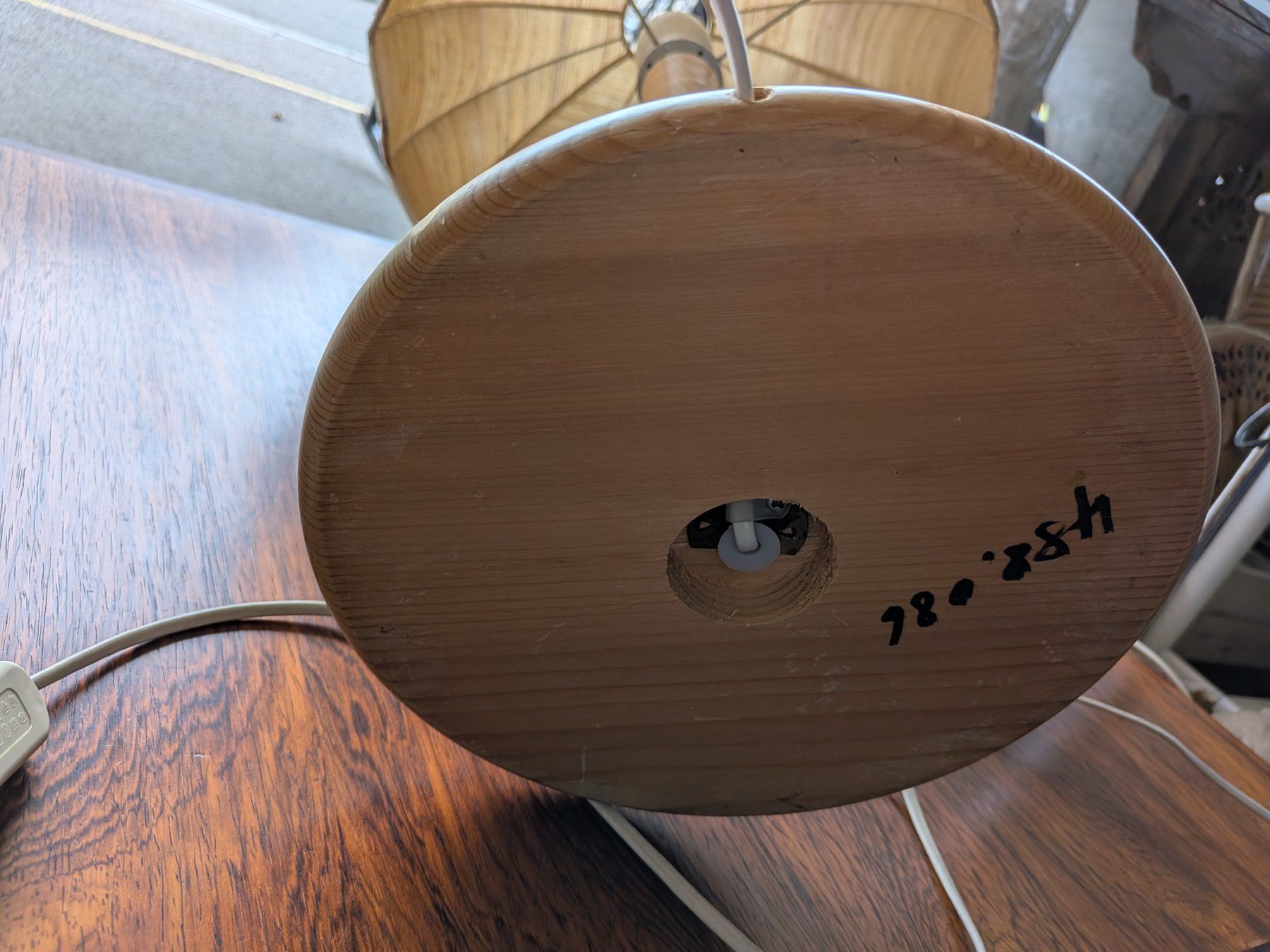 Lampade: Palmen Lampe, Tischleuchte – Usato da Emmen venduto da magelan 8