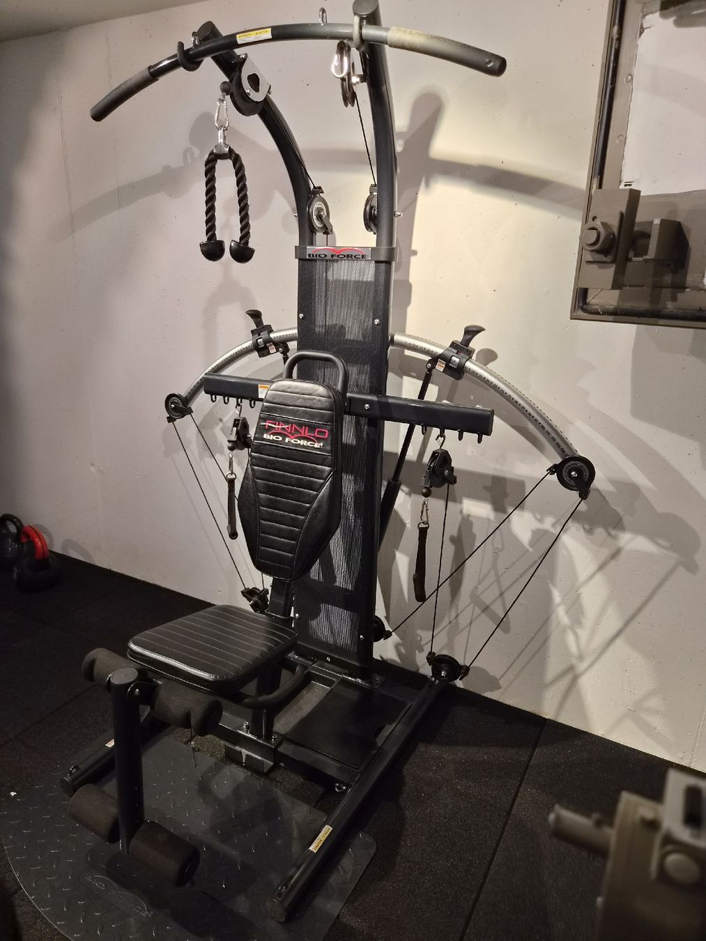Finnlo Hometrainer: FINLO BIO FORCE Trainingsgerät guter Zustand – Usato da Urdorf venduto da Witzany 5