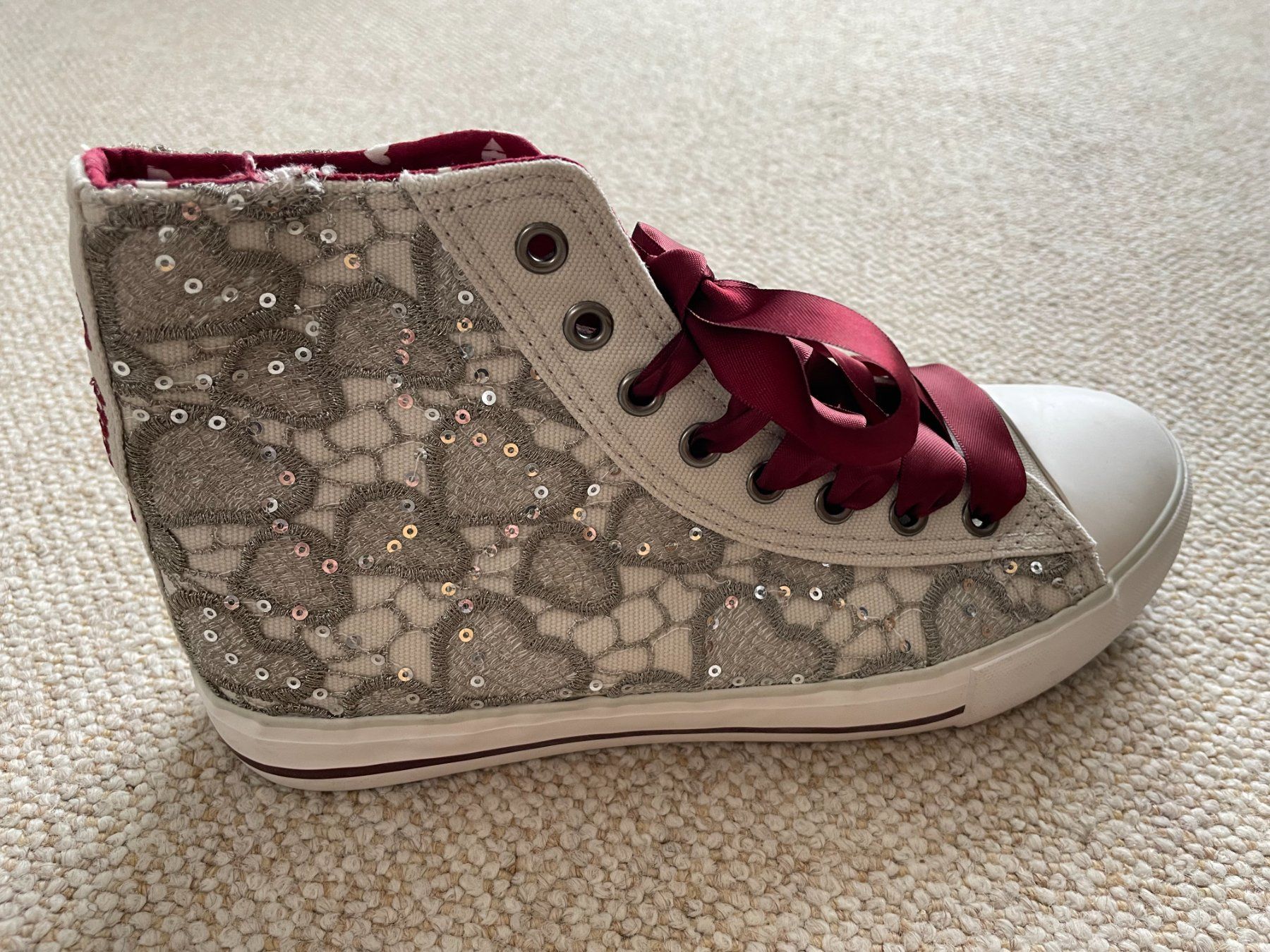 Krüger Scarpe da donna: Trachten-Sneaker Krüger – Nuovo (secondo la descrizione) da Rümlang venduto da Boehneli7