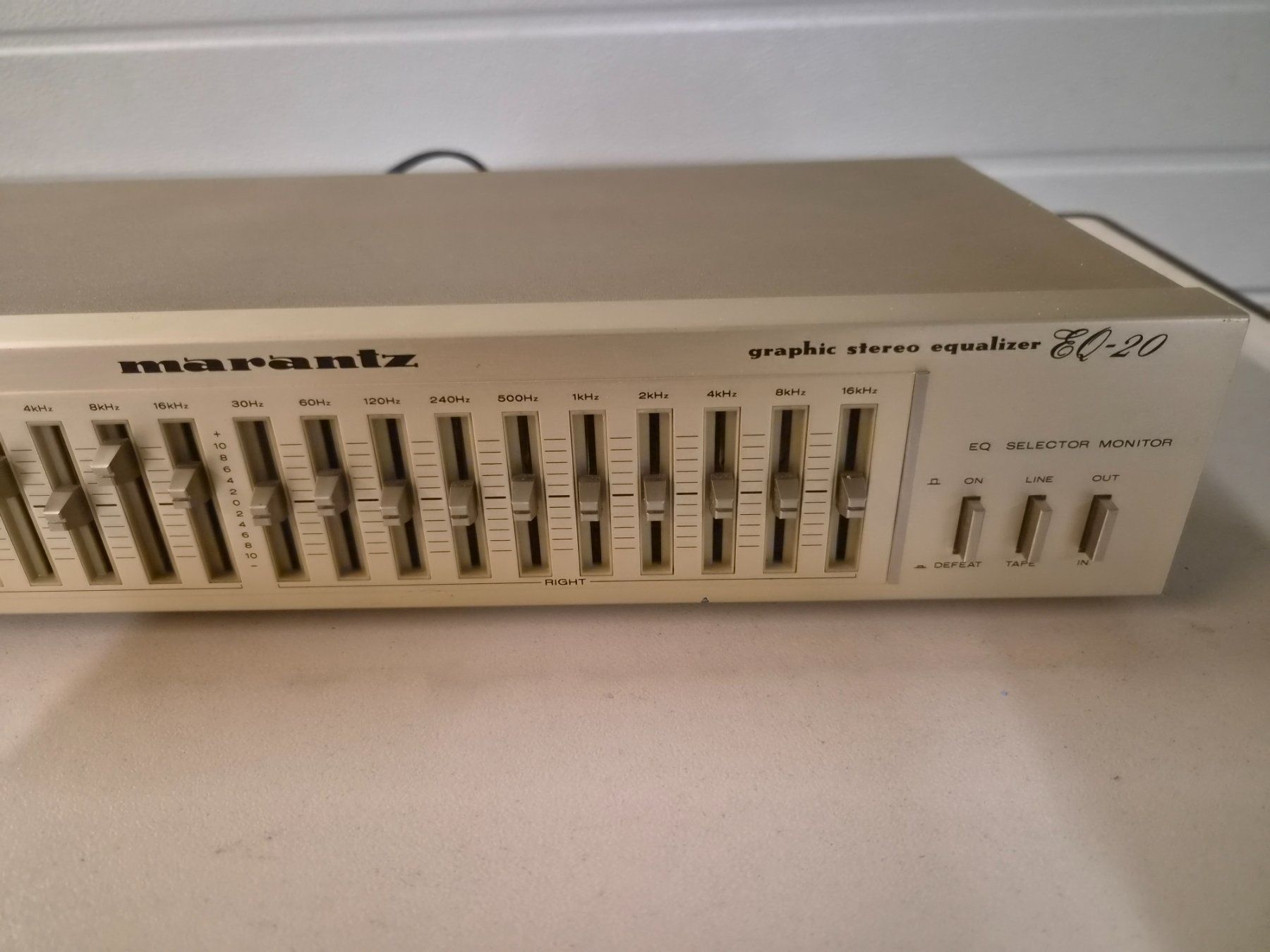 Marantz Egaliseurs: Marantz equalizer EQ-20 – D'occasion à Conthey par greenday85 2