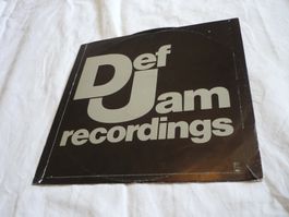 Rare 12" Vinyl 80s Rap - LL Cool J - i need love - Def Jam