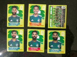 Panini World Cup 2026 (swiss edition) KSA Saudi-Arabien