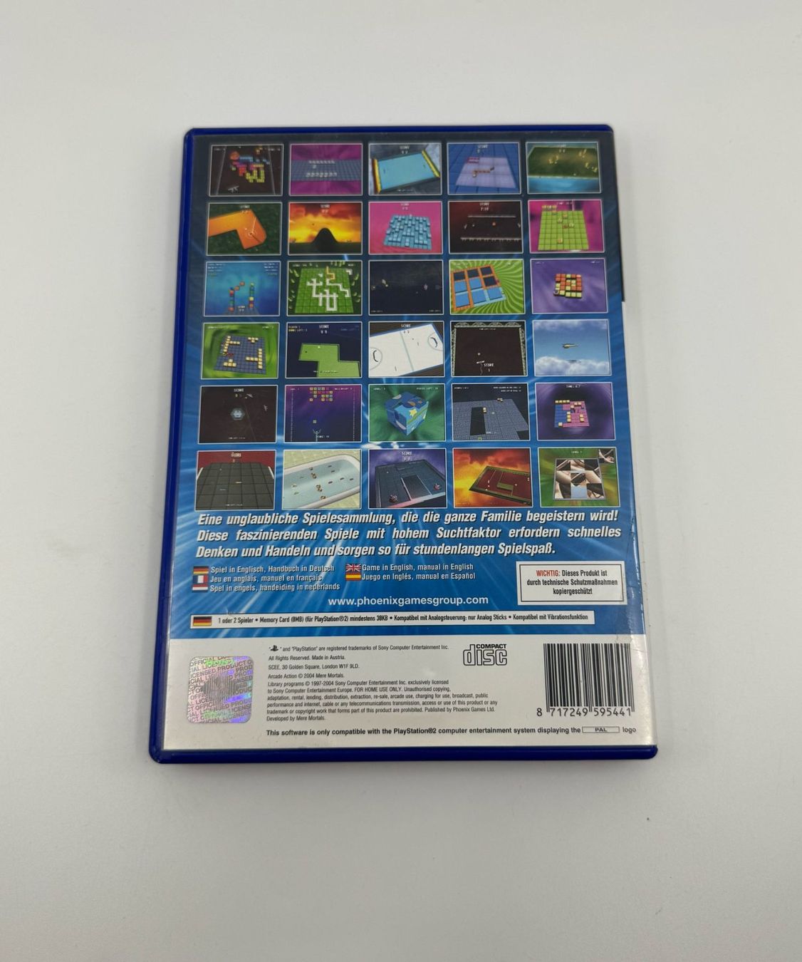 Sony Giochi: Arcade Action (PS2) – Usato da Herisau venduto da Seyashop1 2