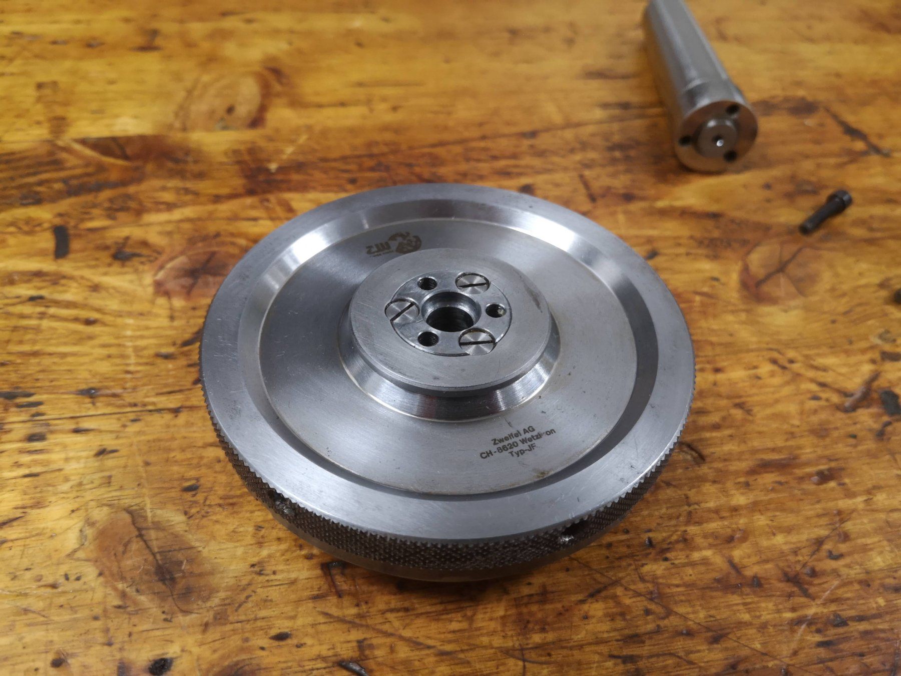Reishauer Tutti gli attrezzi: Schnellspannfutter JF mit 8 Backen MK3 – Usato da Sax venduto da endsim 5