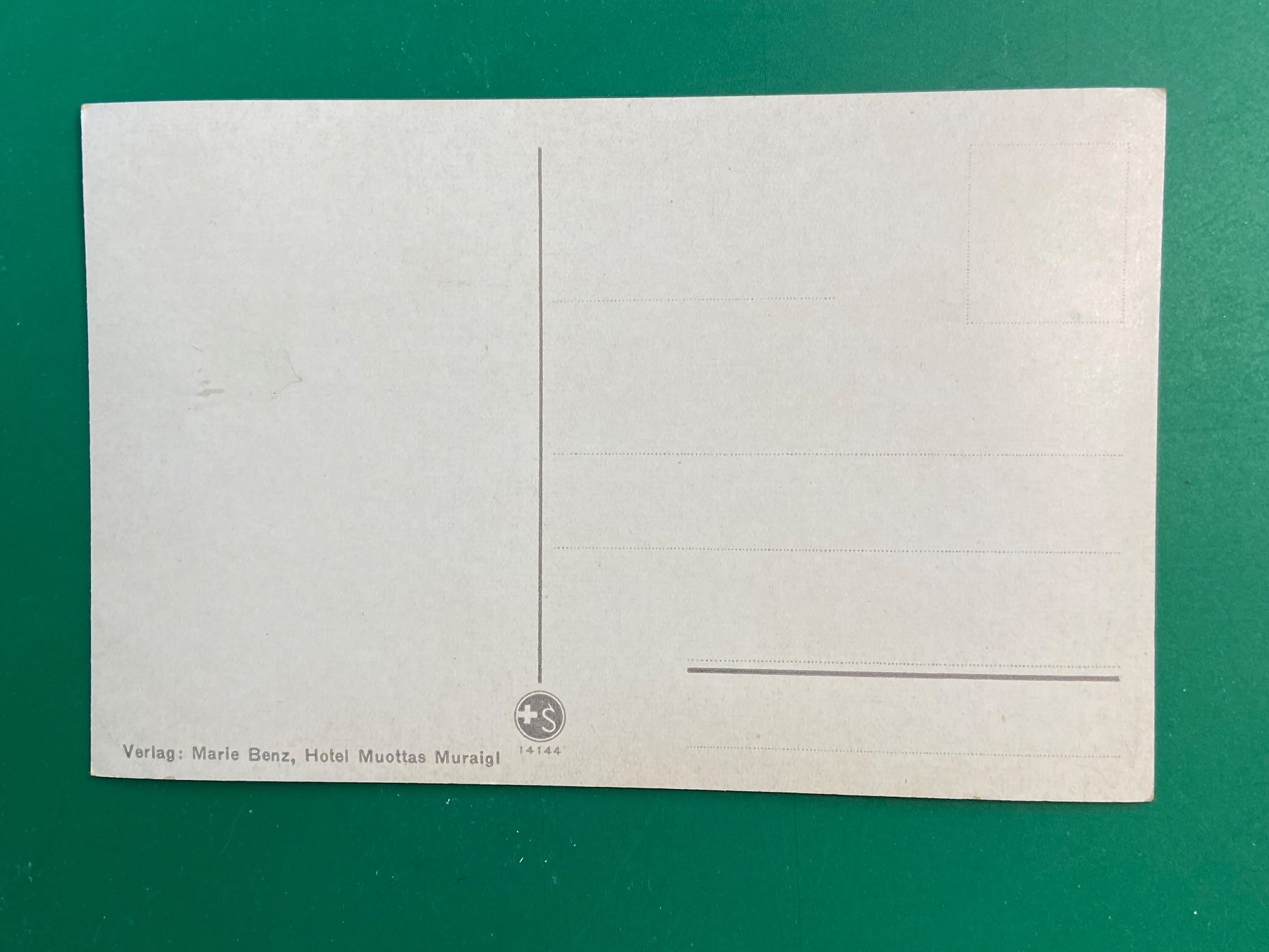 Cartoline postali: Muottas Muralgl gegen die Engadinerseen – Usato da Steg VS venduto da _vinci_ 1