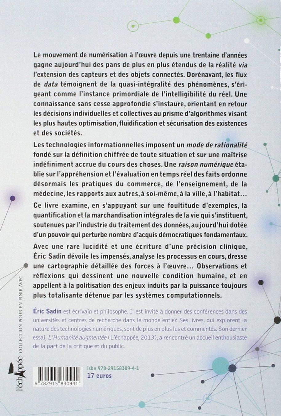 Bücher: La vie algorithmique – Gebraucht aus Neuchâtel von Dualseele 1