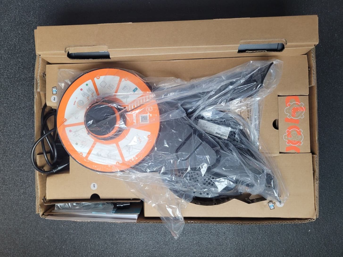 Wahoo Hometrainer: Wahoo KICKR CORE 2 ZWIFT Cog/Click – Gebraucht aus Meggen von easy70 6