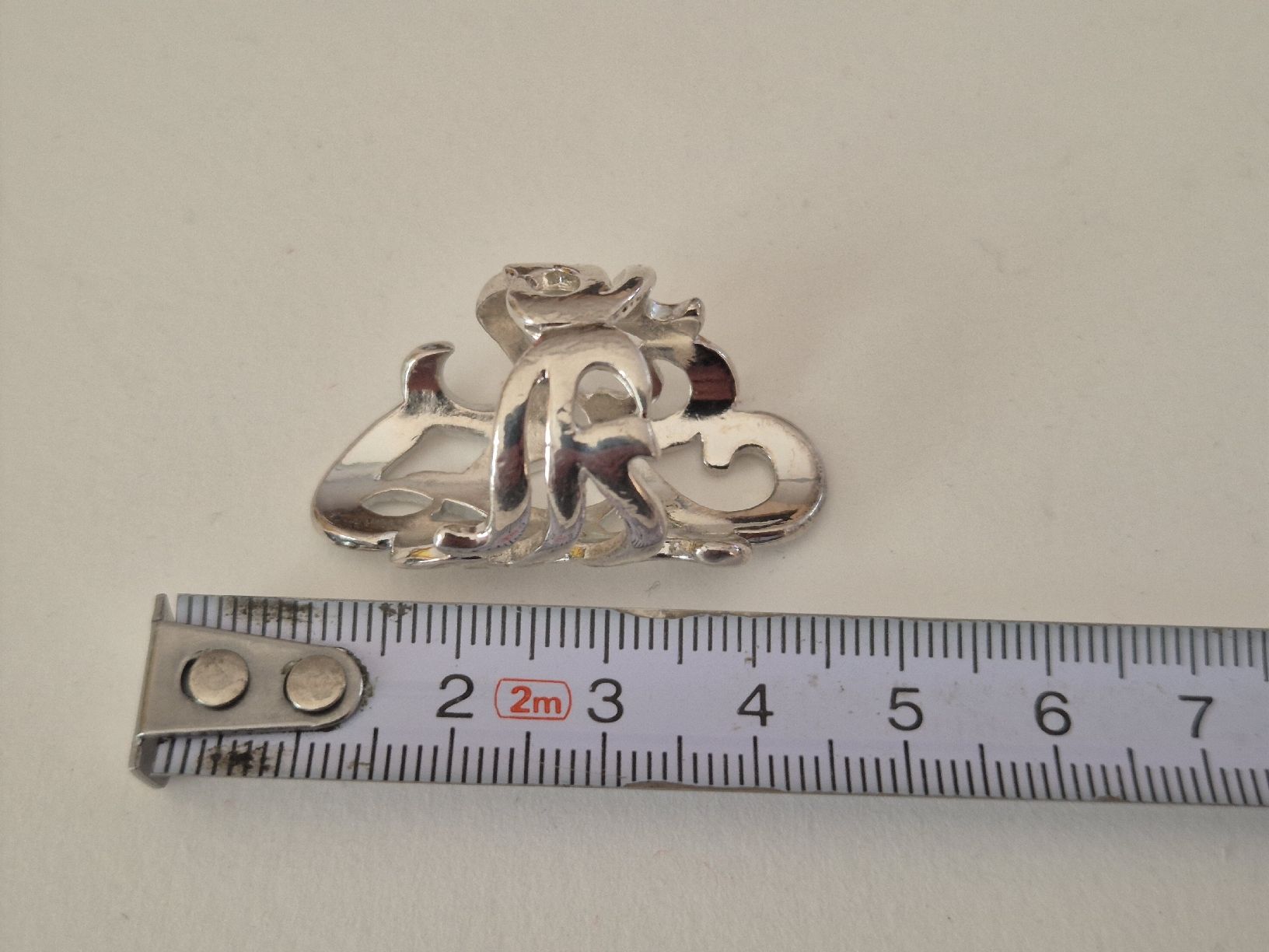Anelli: Silberfarbener Modeschmuck Ring Unisex – Usato da Russikon venduto da eunicetungol 1
