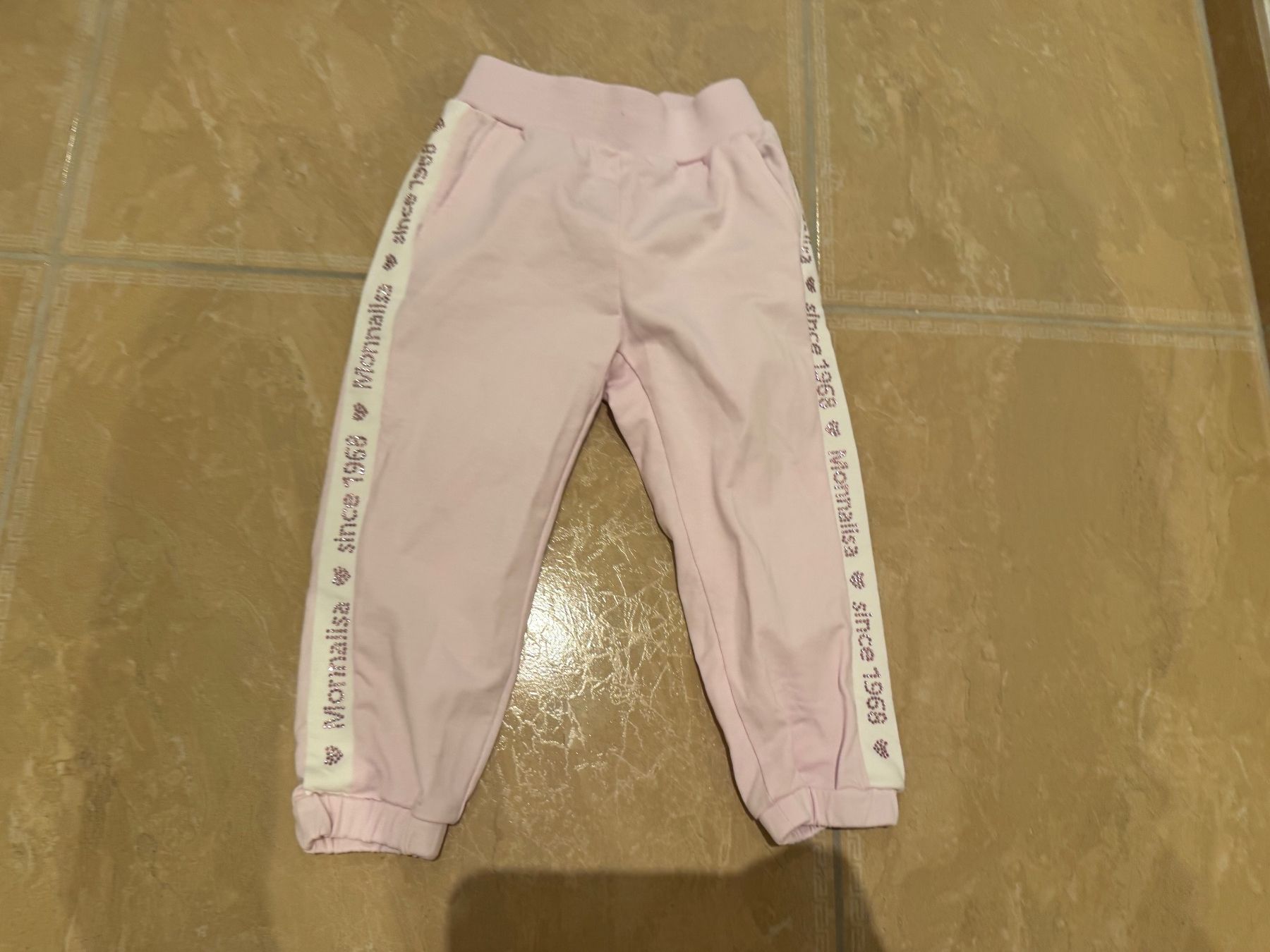 Monnalisa Pantaloni: Monnalisa NWT Jogginghose, 3J 98 – Nuovo (secondo la descrizione) da Klingnau venduto da Markus14