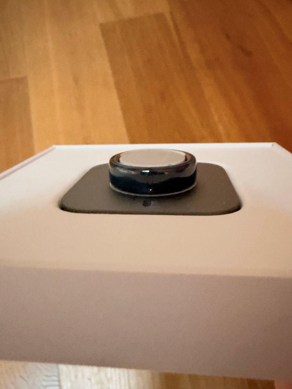 Oura Ringe: Oura Ring 4 Blau Grösse 12 – Gebraucht aus Stäfa von r19