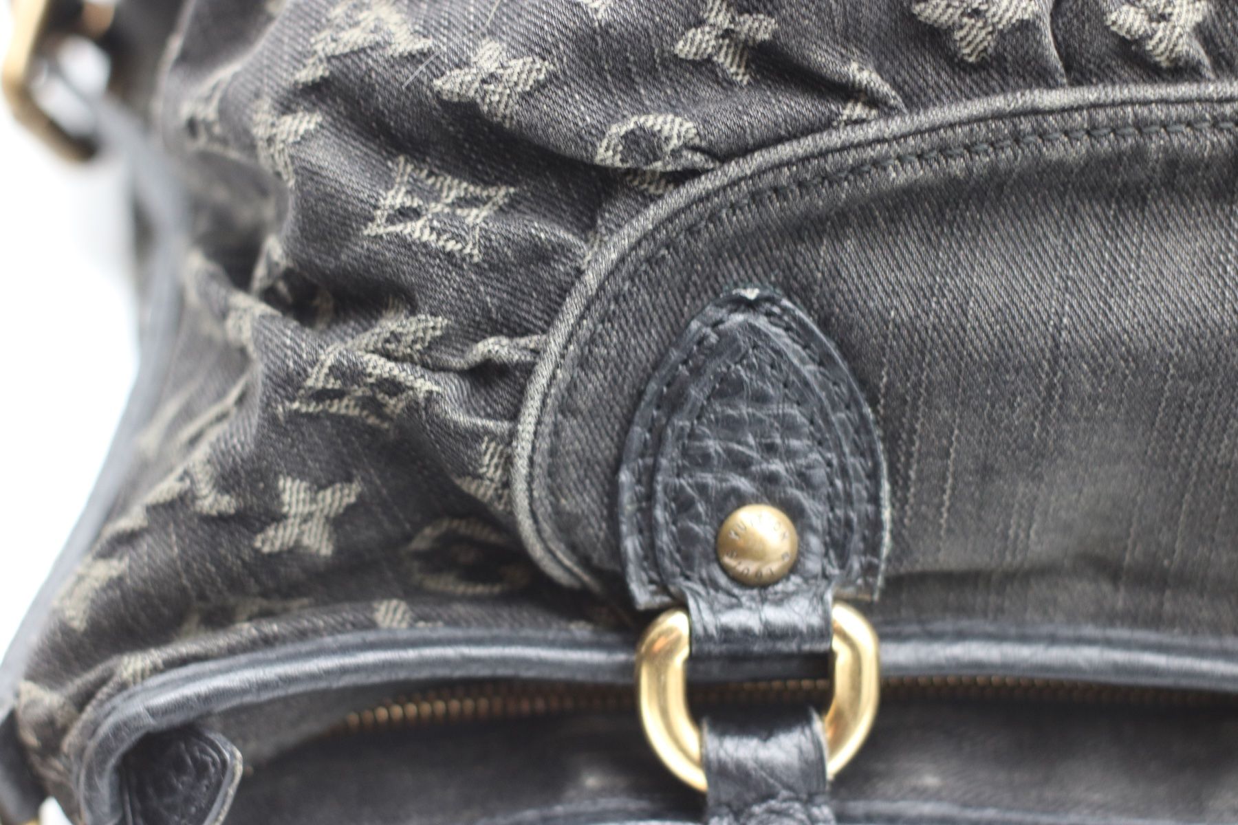 Louis Vuitton Borse da donna: LOUIS VUITTON Neo Cabby MM Denim – Usato da Urtenen-Schönbühl venduto da jana2kids 7