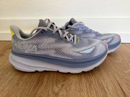 Hoka Clifton 9 GTX Damen Gore-Tex Laufschuhe, wie neu