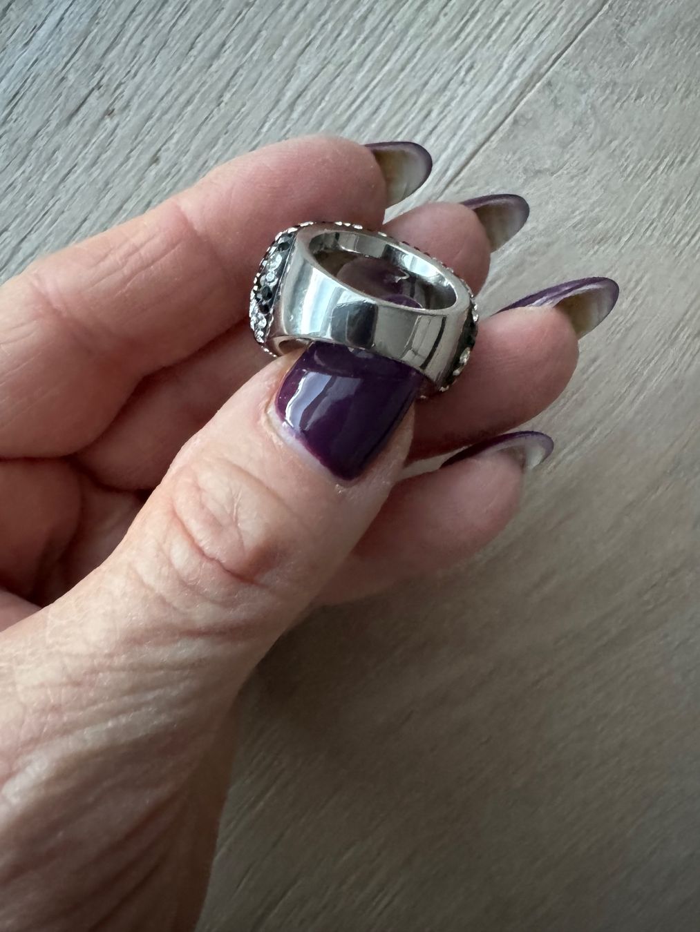 Swarovski Anelli: Swarovski Ring Grösse 52 – Nuovo (secondo la descrizione) da Schaan venduto da ManuelaW05 2
