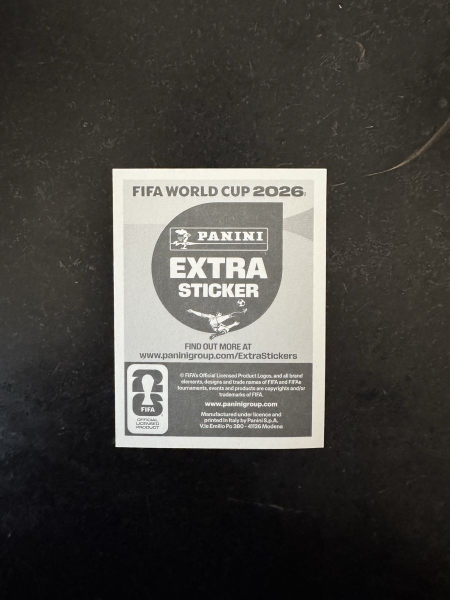 Panini Sammelbilder & Trading cards: FIFA Panini extra Sticker 2026 Vinicius Júnior – Neu (gemäss Beschreibung) aus Biel/Bienne von Axpros 1
