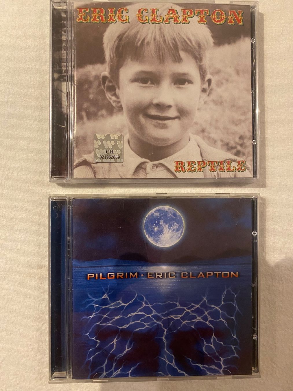 CDs: 2 x Eric Clapton - Reptile / Pilgrim – Neuf (Voir description) à Duggingen par Kisha010