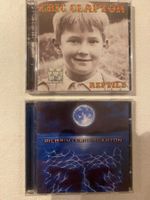 2 x Eric Clapton - Reptile / Pilgrim