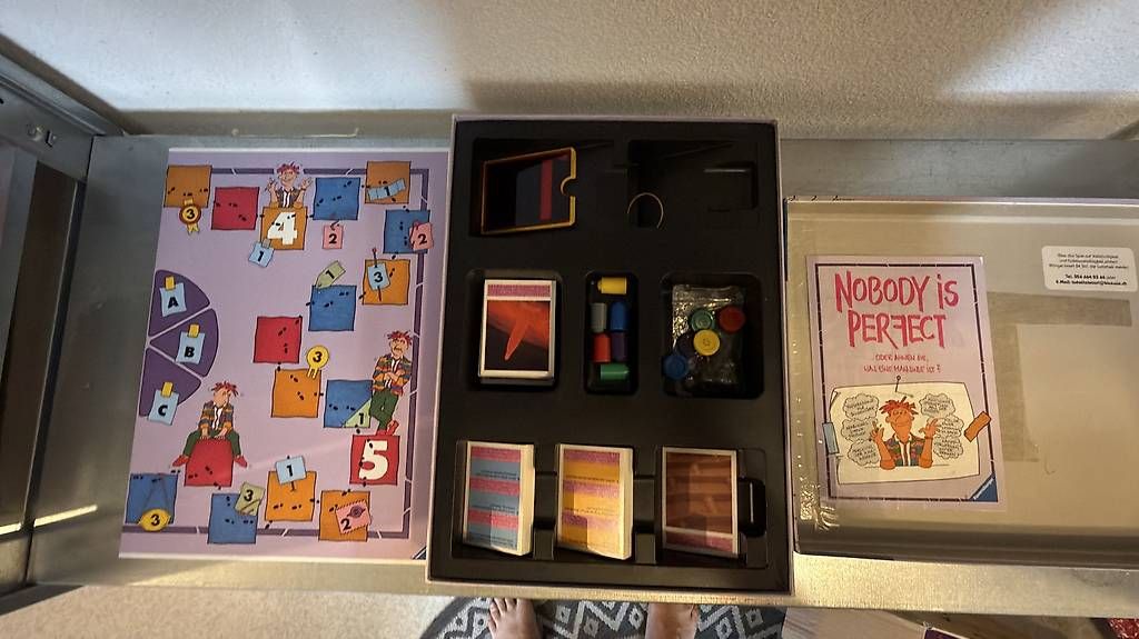 Giochi: Brettspiel - Nobody's Perfect – Usato da Muri AG venduto da Dani282648 1
