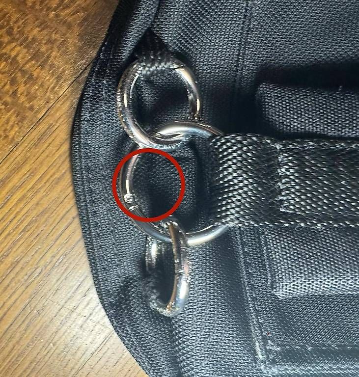 Taschen: Eastpak x Raf Simons "Pocketbag Loop" – Gebraucht aus Oberwangen TG von Samsells 4