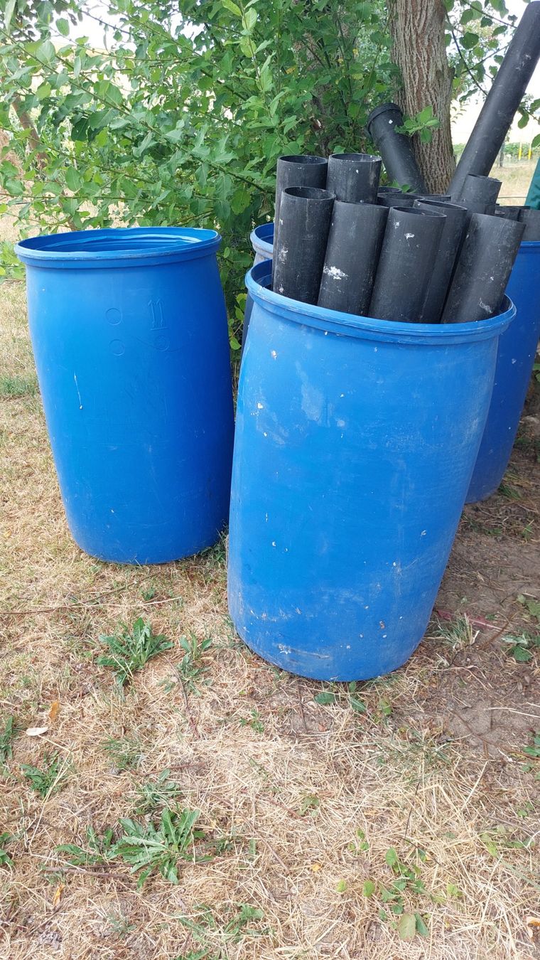 Accessori: fût en plastique 200lt – Usato da Misery venduto da nbpercussion