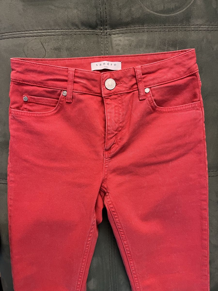 Sandro Jeans: Sandro coral jeans- New – Nuovo e nell'imballaggio originale da Corsier GE venduto da Karol_save_planet 2