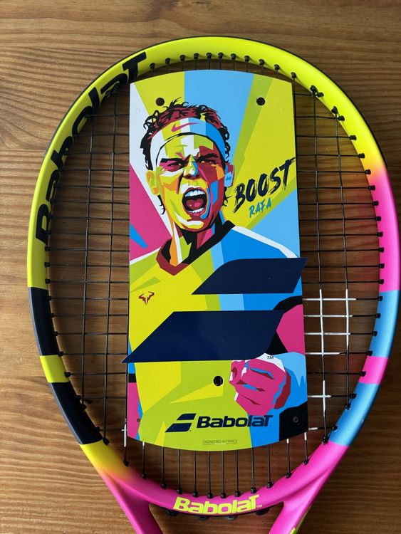 Tennisschläger Babolat Boost Rafa 2023 Neuwertig (Neu (gemäss ...