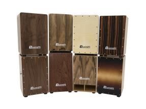Batterie & Percussioni: DIMAVERY CJ-520 Cajon, Nussbaum – Nuovo e nell'imballaggio originale da Däniken SO venduto da Profog1 5