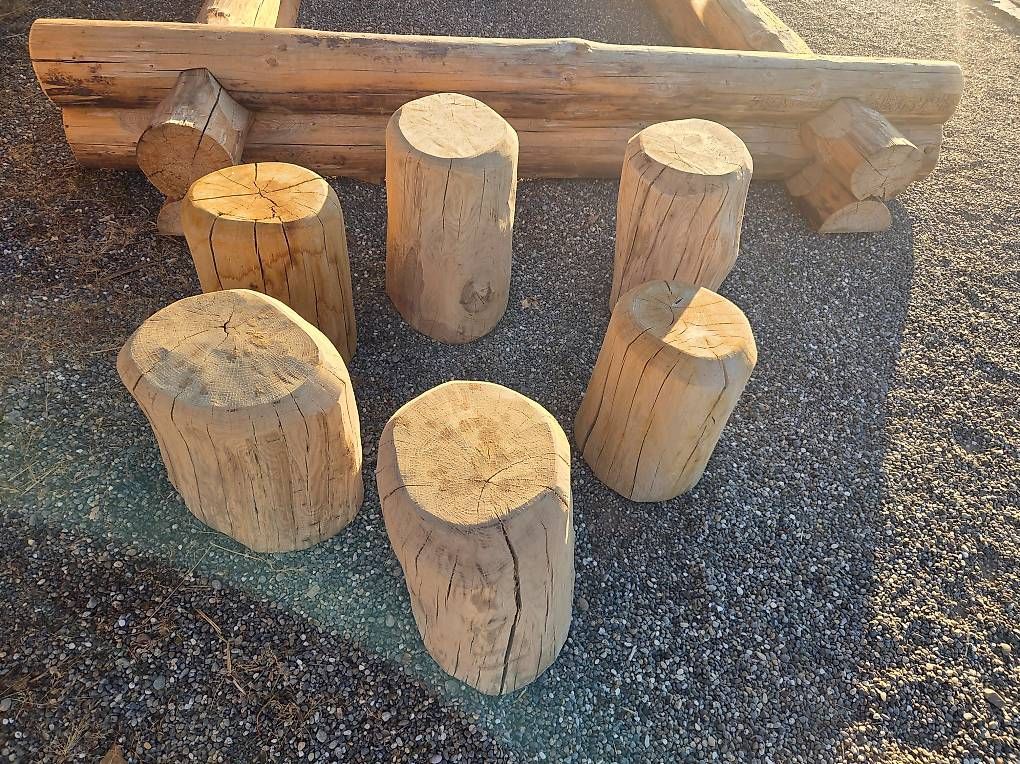 Sgabelli: Sitzhocker aus Eichenholz – Nuovo e nell'imballaggio originale da Mettendorf TG venduto da 892421