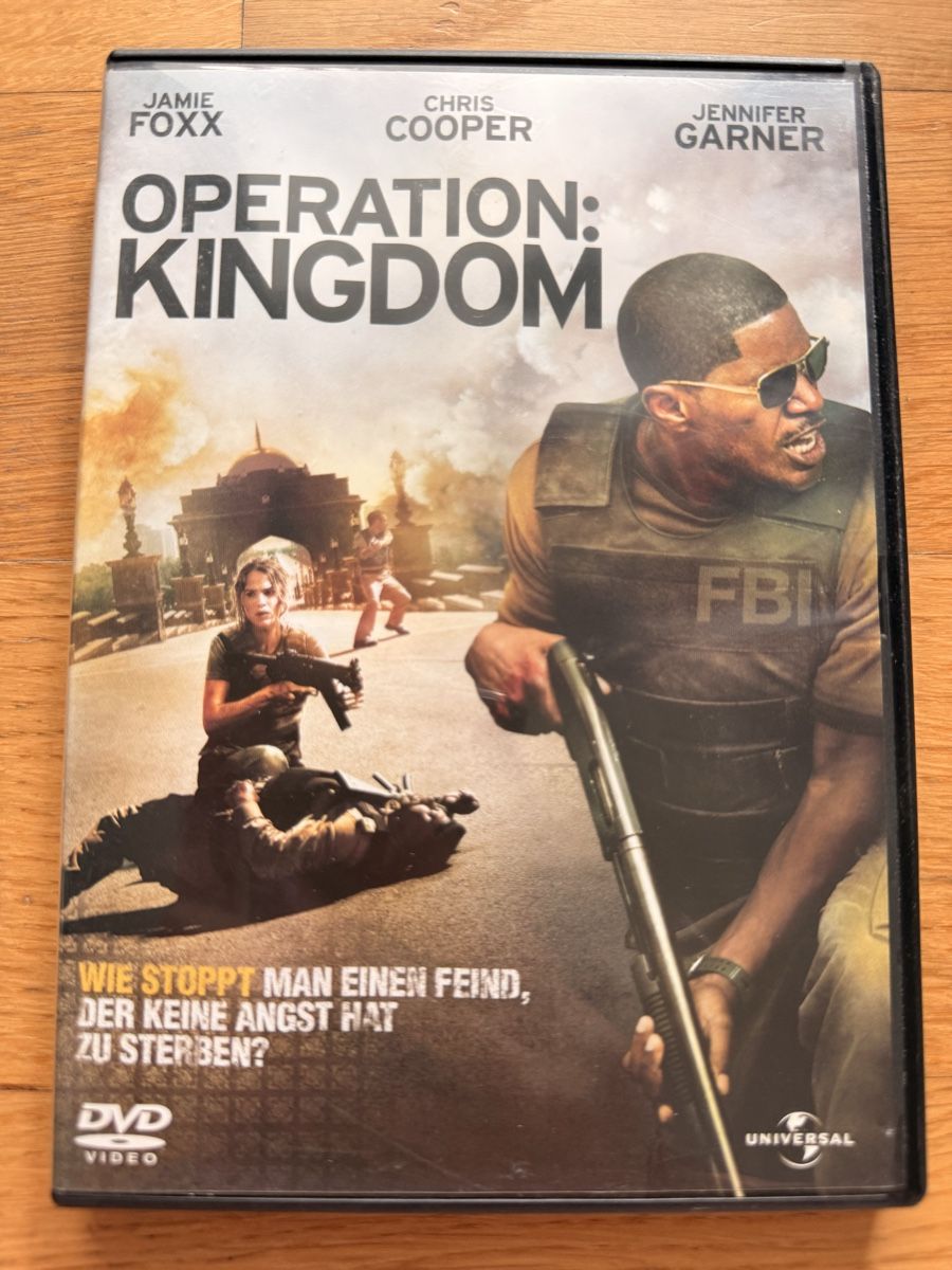Tutti i DVDs: Operation Kingdom - DVD – Usato da Kölliken venduto da nerdorado