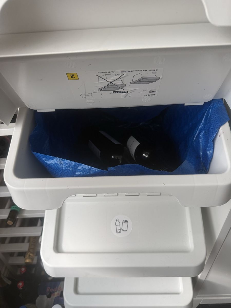 Ikea Contenitori & Simili: 4x Ikea Sortera- Sortierbehälter mit Deckel – Usato da Zürich venduto da Ricardomx 3
