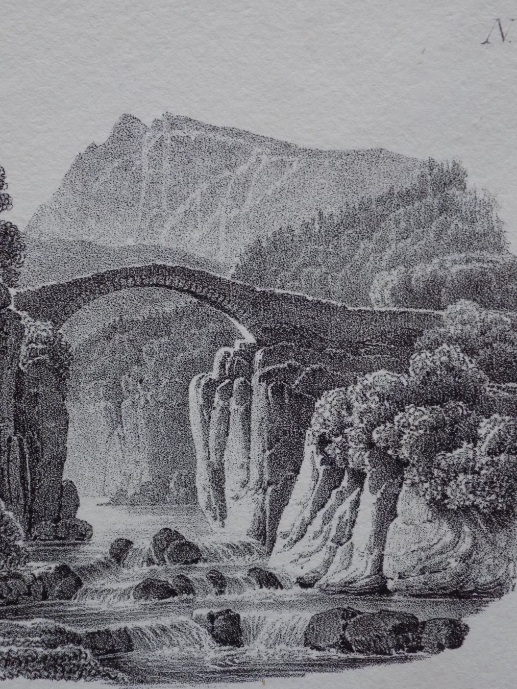 Stiche: Pont Brücke Grimsel – Gebraucht aus Risch von Rischli15 6