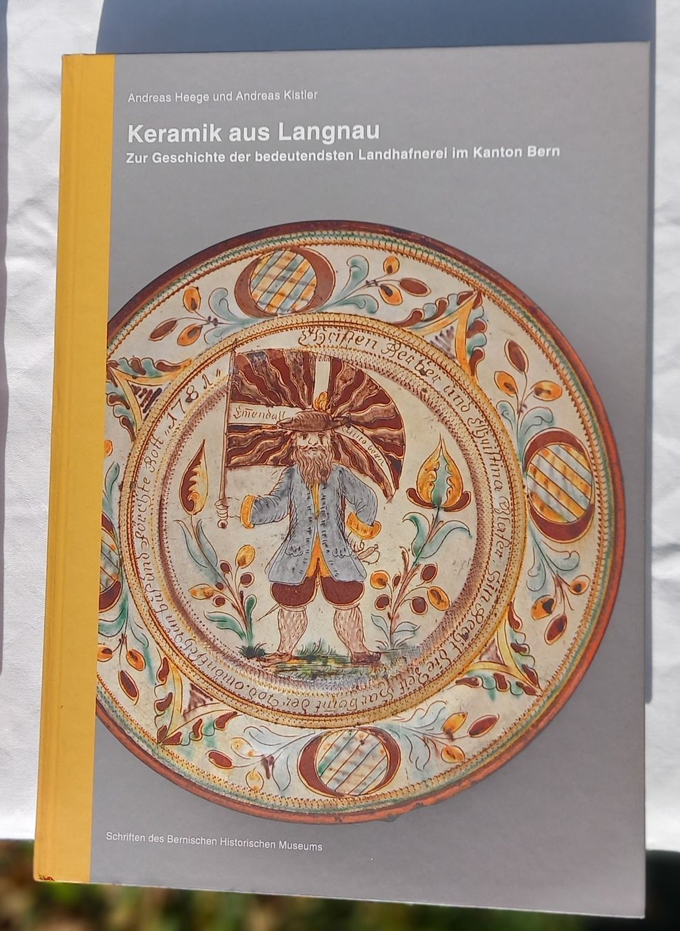 Libri: Keramik aus Langnau Buch – Usato da Oberfrittenbach venduto da Damo1 2