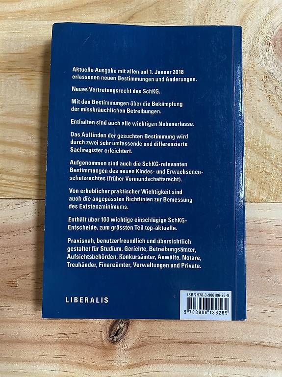 Bücher: SchKG – Gebraucht aus Buchs AG von tam_k2nj 1