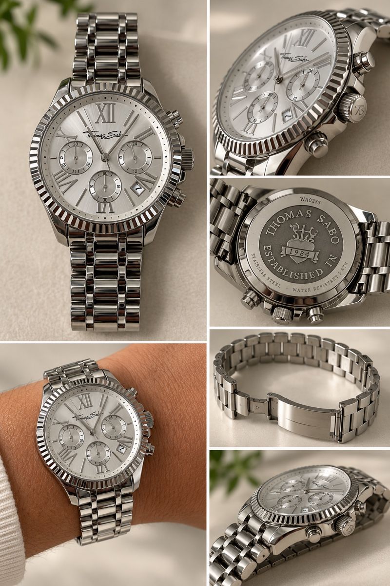 Thomas Sabo Orologi: Montre Thomas Sabo  – Usato da Villars-Burquin venduto da ale_8yvq