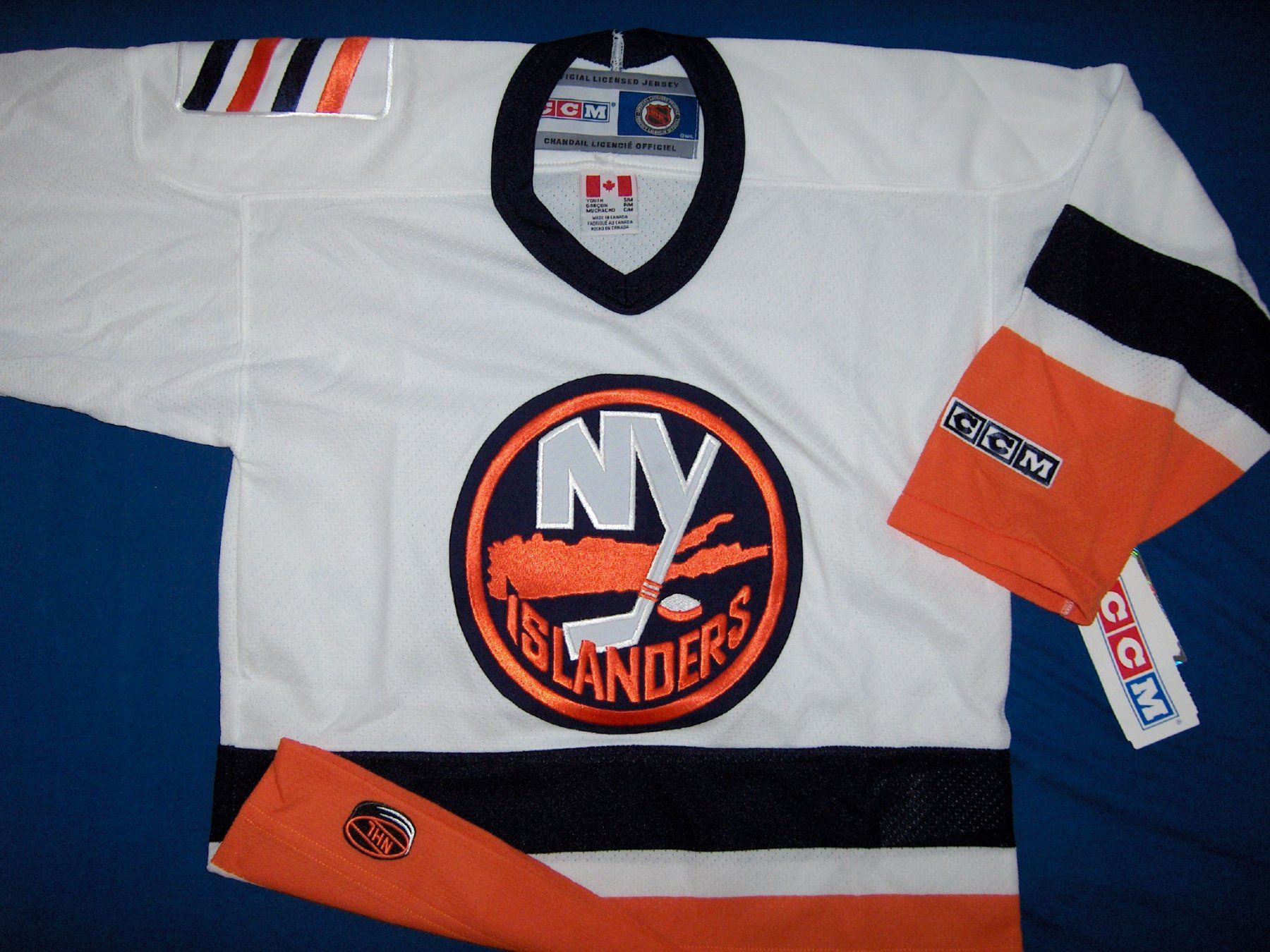 NHL Trainer, Turnhosen & -trikots: NHL / Hockey Jersey - L/XLarge - Youth – Neu und originalverpackt aus Arch von Karibu19