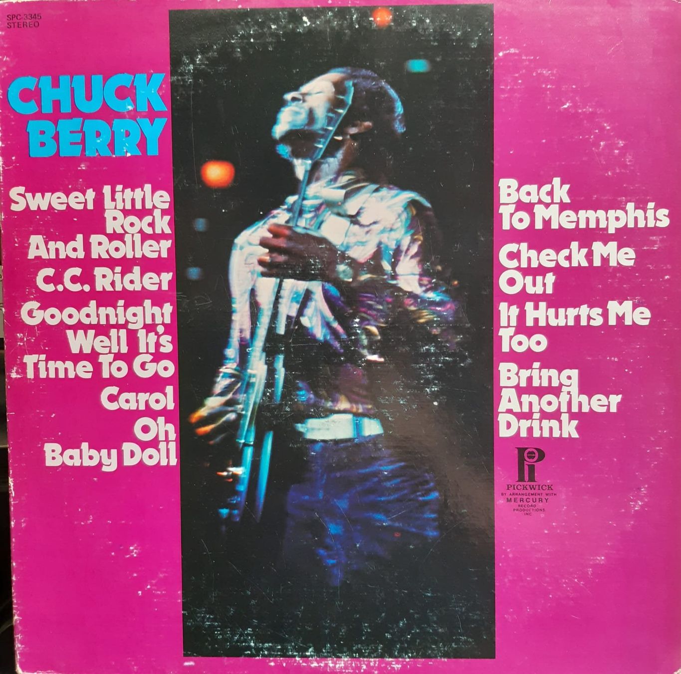 Dischi in vinile: CHUCK BERRY: Sweet little Rock and Roller – Usato da Frick venduto da kyb_yq8h