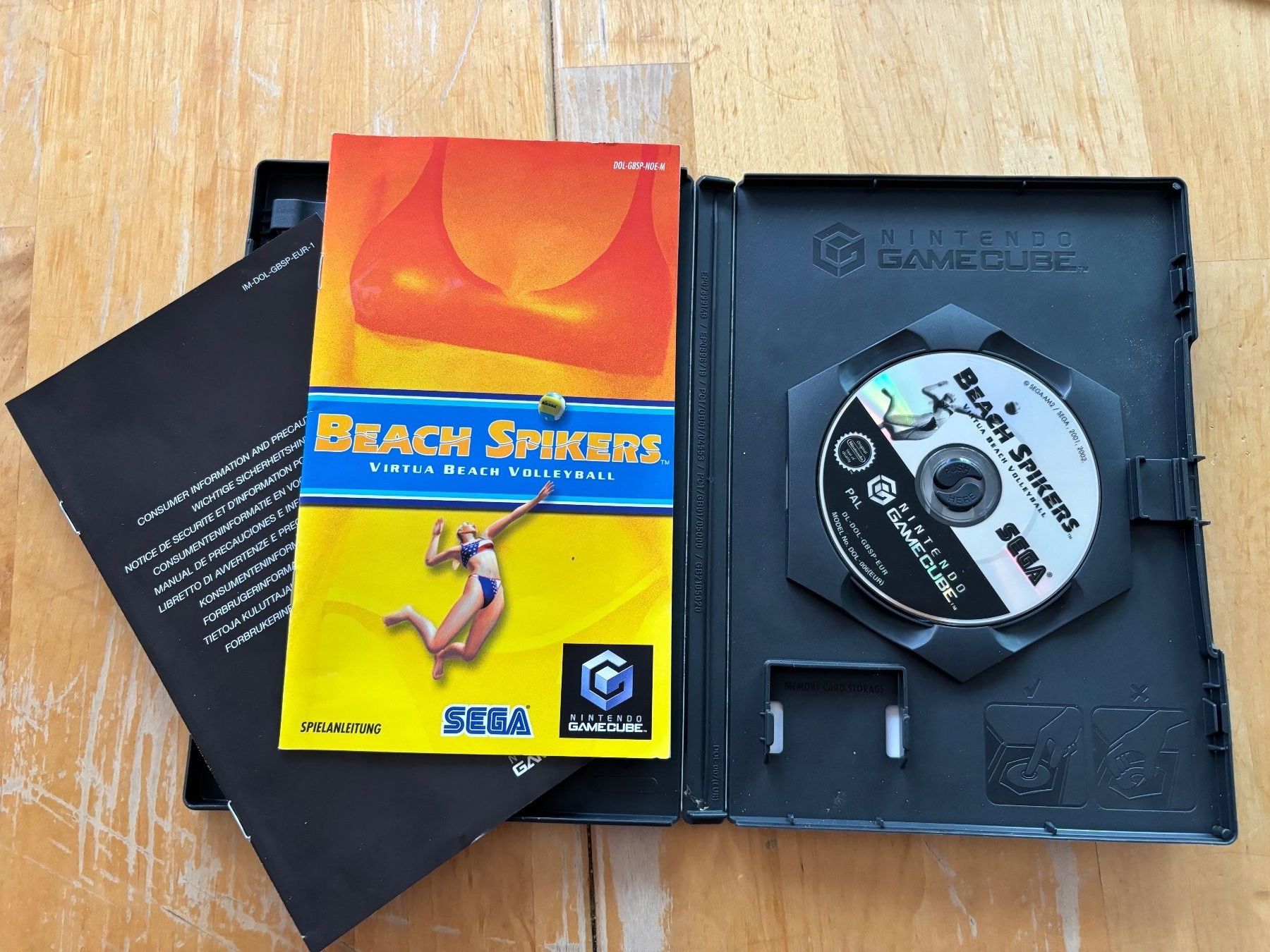 Giochi: Beach Spikers (CIB) – Usato da Frenkendorf venduto da gelbeZinnie 2