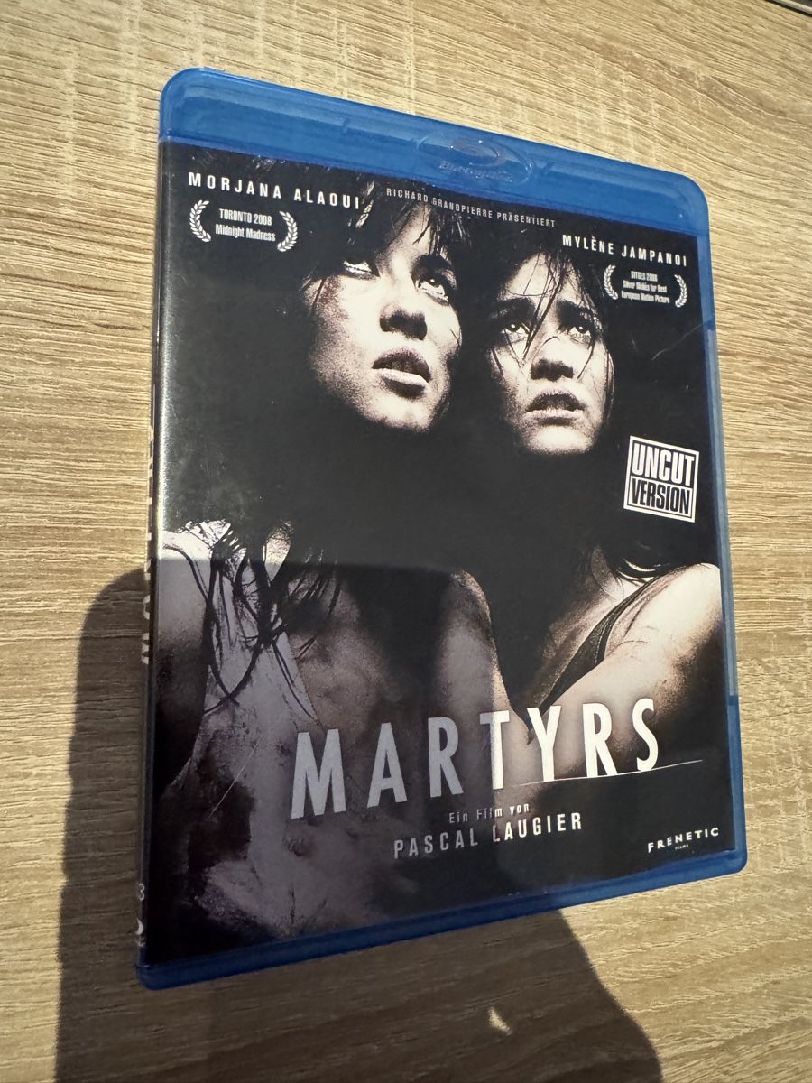 Alle DVDs: Martyrs Film Blu-ray Uncut Version Pascal Laugier – Gebraucht aus Embrach von Schlussstrich