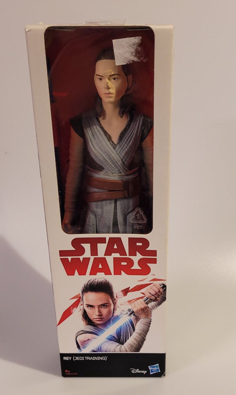 Star Wars Giocattoli: Star Wars Figur Rey Neu – Nuovo e nell'imballaggio originale da Oberuzwil venduto da aseinkaufswelt