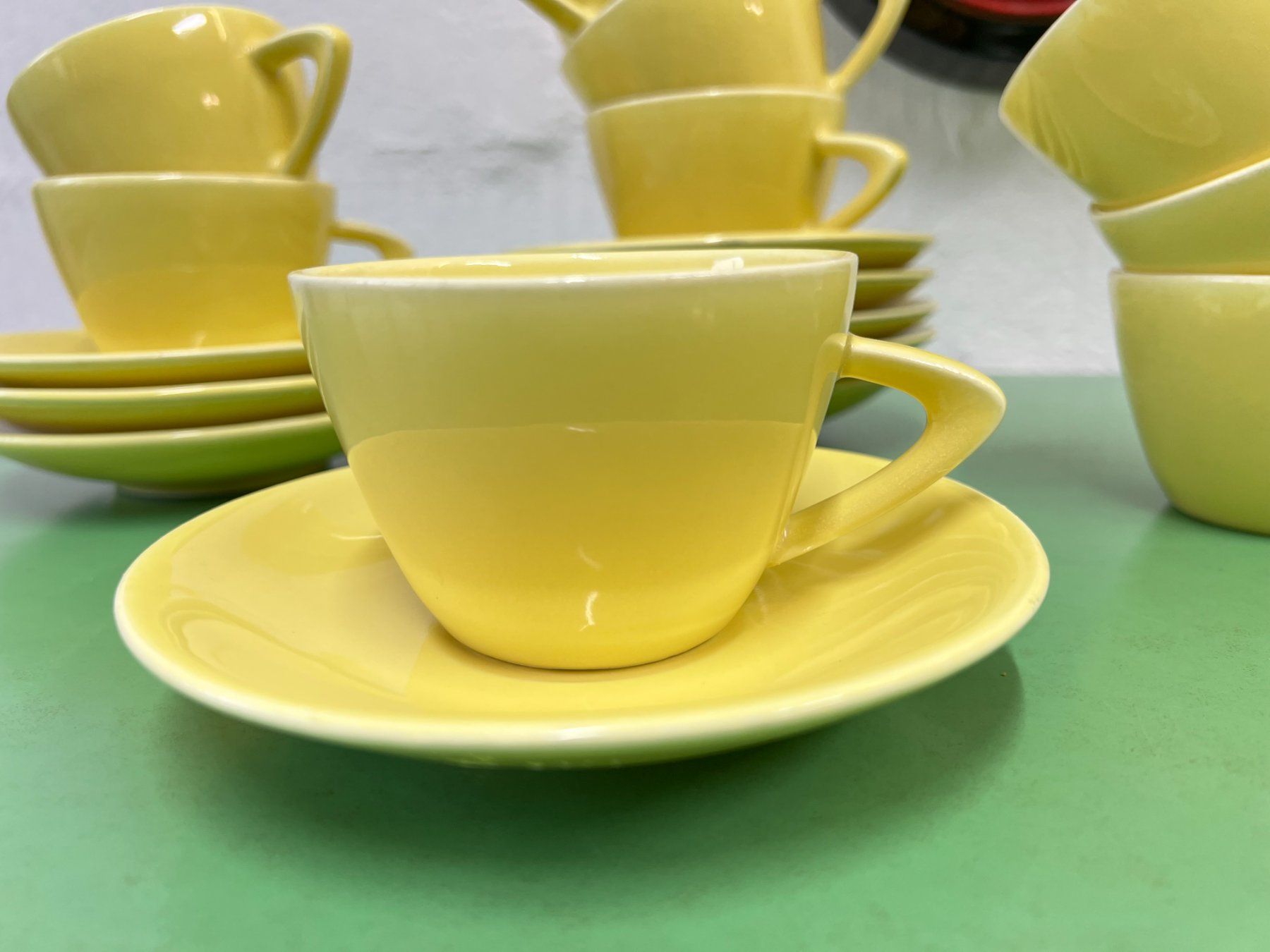 Geschirrsets: Vintage Geschirrset - Kaffeeservice - Rössler Style – Gebraucht aus Walzenhausen von stilvollwohnen 3