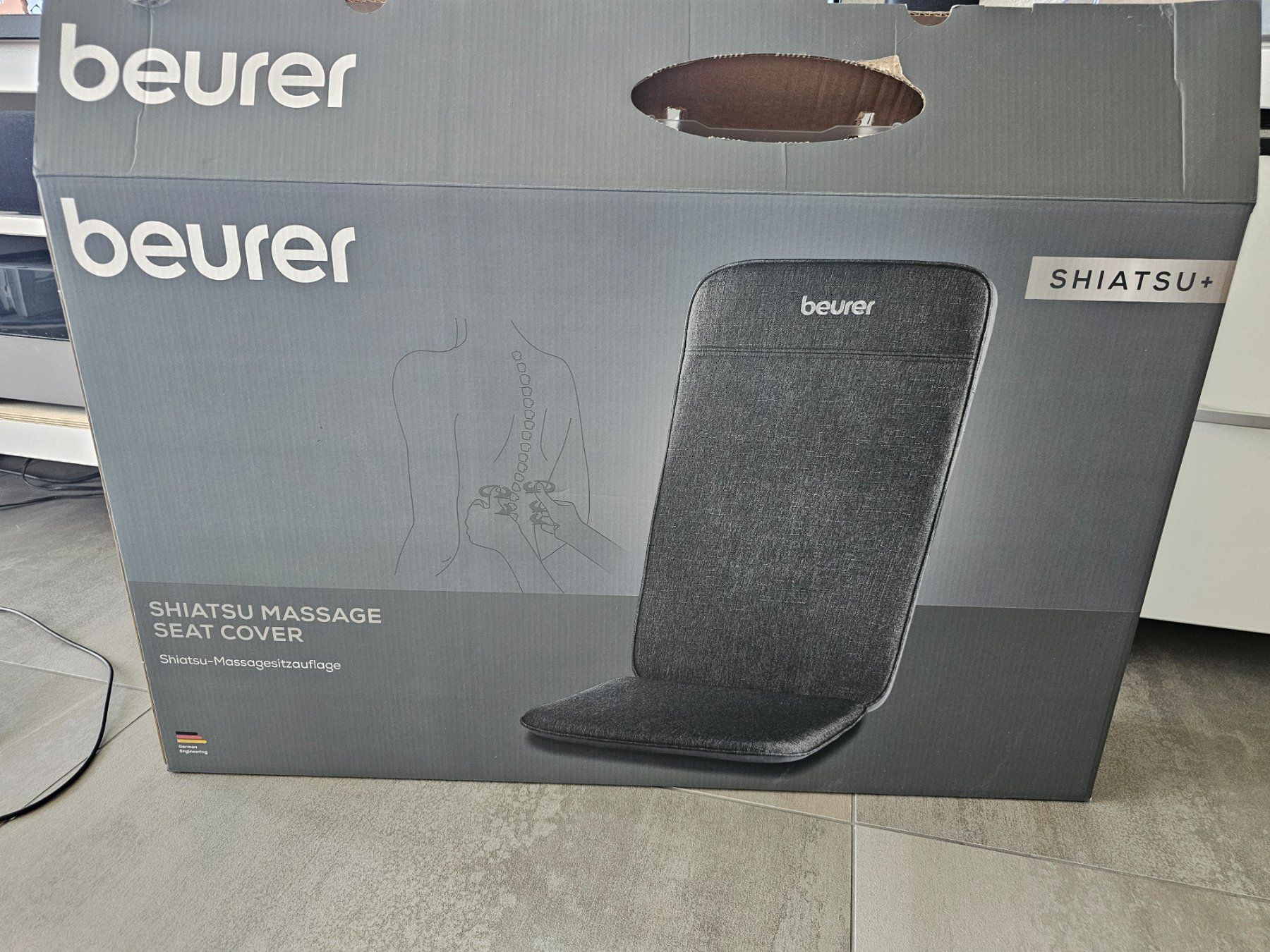 Beurer Appareils de massage: Shiatsu-Massageauflage – D'occasion à Flumenthal par neugasse2