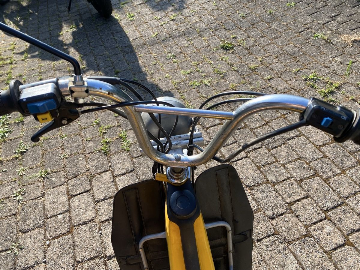 Piaggio Ciclomotori: Piaggio SI PTT (Post) gelb – Usato da Unterägeri venduto da mis_2yty 6
