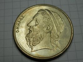 Griechenland  50 Drachmen, 1988