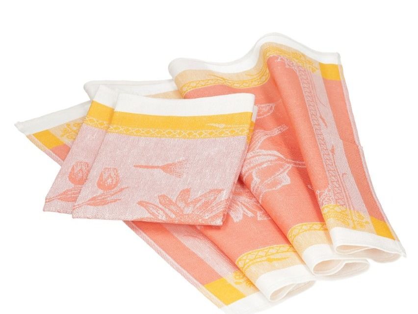 Altro in  Abbigliamento & Accessori: Halbleinen 3er Set Küchentücher Arnika – Nuovo e nell'imballaggio originale da Kloten venduto da Hektor44 9