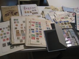 Briefmarken aus aller Welt - Restbestände, Wunderkiste!!!!