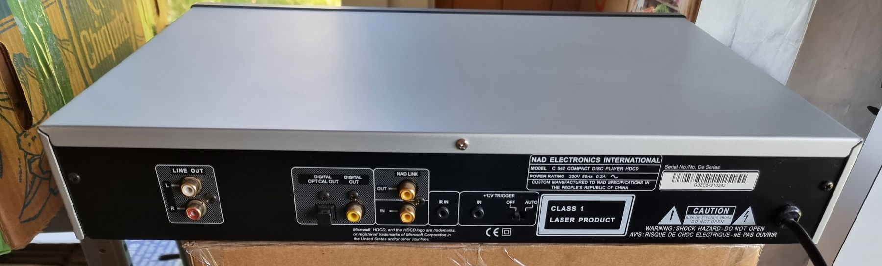 Nad Sistemi audio & multimediali: NAD Compact Disc Player C 542 – Usato da Rigi-Kaltbad venduto da Marion_Fercher 1
